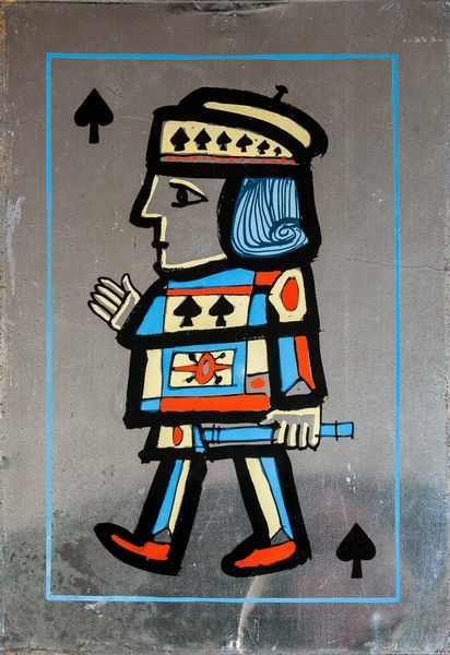 EMANUELE LUZZATI : Carte da gioco  - Asta Arte Moderna e Contemporanea - Associazione Nazionale - Case d'Asta italiane