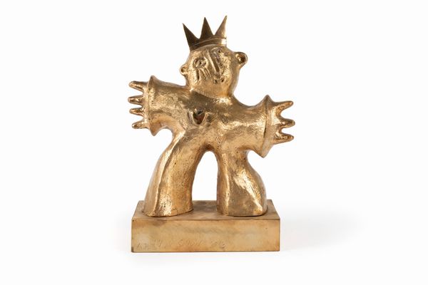 Carin Grudda : Piccolo Re  - Asta Arte Moderna e Contemporanea - Associazione Nazionale - Case d'Asta italiane