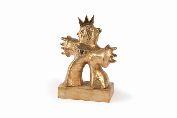 Carin Grudda : Piccolo Re  - Asta Arte Moderna e Contemporanea - Associazione Nazionale - Case d'Asta italiane