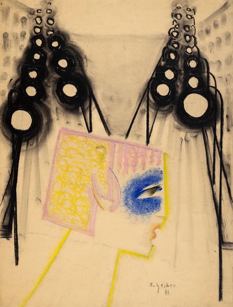 Hugo  Scheiberr : Woman on the street  - Asta Arte Moderna e Contemporanea - Associazione Nazionale - Case d'Asta italiane