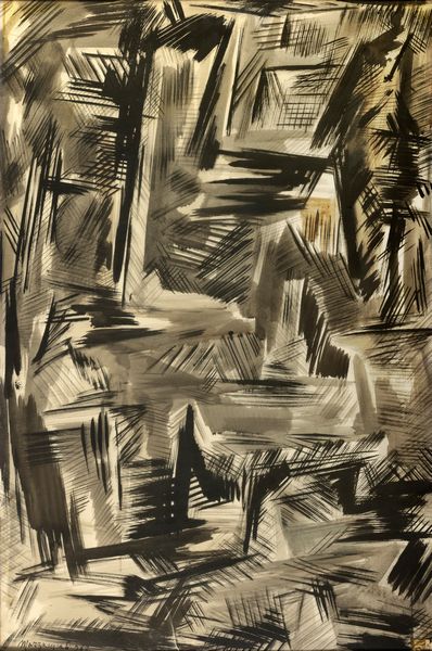 Marino Mazzacurati : Composizione  - Asta Arte Moderna e Contemporanea - Associazione Nazionale - Case d'Asta italiane