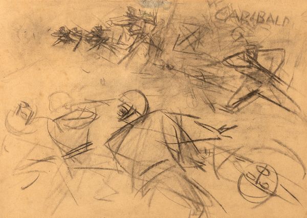 Luigi Spazzapan : W Garibaldi  - Asta Arte Moderna e Contemporanea - Associazione Nazionale - Case d'Asta italiane