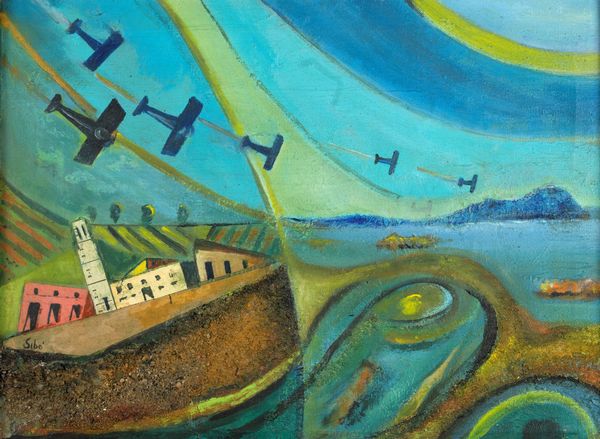 Sibò : Terre emerse I  - Asta Arte Moderna e Contemporanea - Associazione Nazionale - Case d'Asta italiane