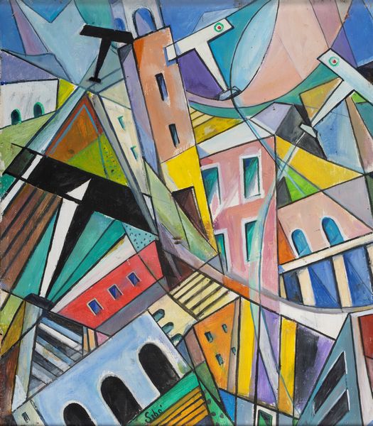 Sibò : Architetture in movimento  - Asta Arte Moderna e Contemporanea - Associazione Nazionale - Case d'Asta italiane