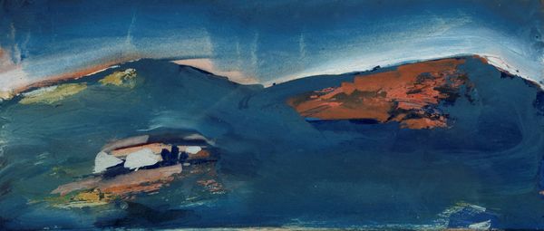 Mario Sironi : Montagne  - Asta Arte Moderna e Contemporanea - Associazione Nazionale - Case d'Asta italiane