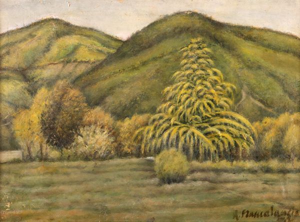 Riccardo Francalancia : Paesaggio  - Asta Arte Moderna e Contemporanea - Associazione Nazionale - Case d'Asta italiane