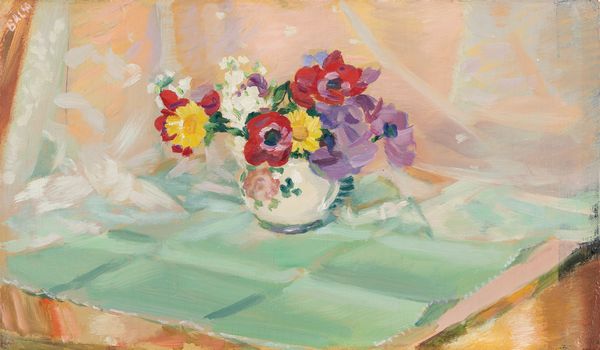 Giacomo Balla : Anemoni  - Asta Arte Moderna e Contemporanea - Associazione Nazionale - Case d'Asta italiane