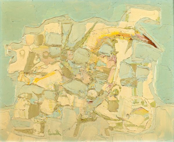 Armando Buratti : Senza titolo  - Asta Arte Moderna e Contemporanea - Associazione Nazionale - Case d'Asta italiane