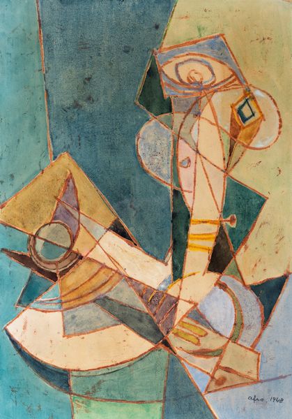 AFRO : Composizione  - Asta Arte Moderna e Contemporanea - Associazione Nazionale - Case d'Asta italiane