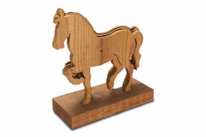 MARIO CEROLI - Tre cavalli