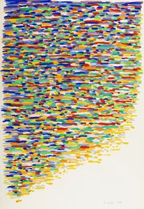 PIERO DORAZIO - Senza titolo