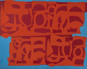 CARLA ACCARDI - Rosso azzurro