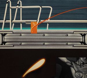 Sergio Sarri - Studio per piscina