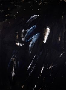 VASCO BENDINI - Lampo d'azzurro (dalla serie Ipotesi d'Attesa)