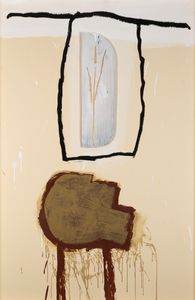 Mimmo Paladino - Senza titolo