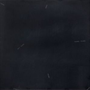 Robert Barry - Senza titolo