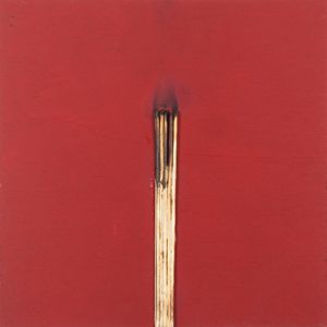 BERNARD AUBERTIN - Dessin de feu