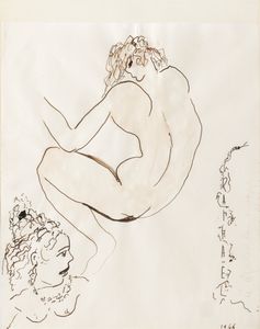 Antonietta Raphaël Mafai - Due figure