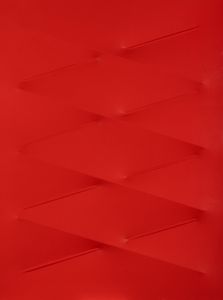 AGOSTINO BONALUMI - Rosso