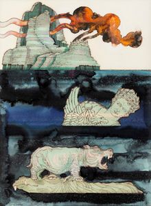 Valeriano Trubbiani - Civitas flammis