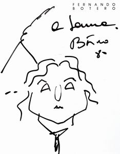 Fernando Botero - Laura