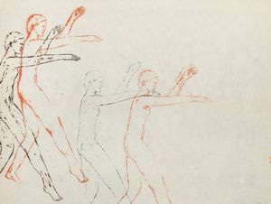 Nancy Spero - Danzatrice