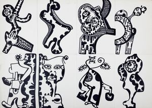 Sebastiano Carta - 2 disegni