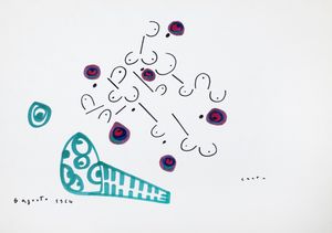 Sebastiano Carta - 5 disegni