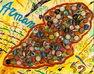 Bruno Donzelli - Omaggio ad Arman