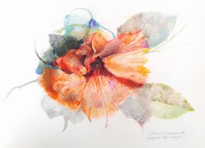 Renzo Vespignani : Album - Le ore per Rossana  - Asta Arte Moderna e Contemporanea - Associazione Nazionale - Case d'Asta italiane