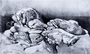 Renzo Vespignani - Sassi