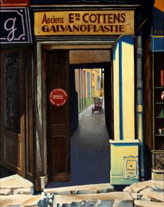 Sergio Ceccotti - Etablissement Cottens