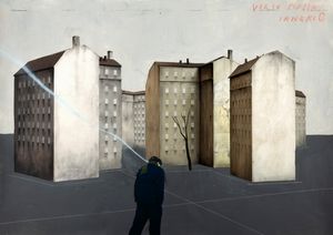 Paolo Ventura - Verso Piazza Irnerio