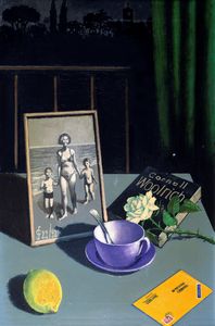 Sergio Ceccotti - Piccola composizione notturna II