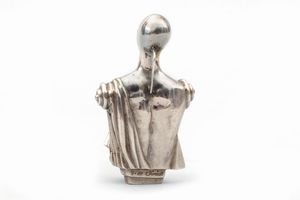 Giorgio de Chirico : Trovatore  - Asta Arte Moderna e Contemporanea - Associazione Nazionale - Case d'Asta italiane