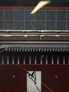 Sergio Sarri - Studio per piscina n 26/VII