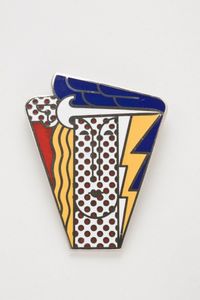 Roy Lichtenstein - Modern Head