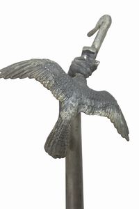 Valeriano Trubbiani : Stato d'assedio  - Asta Arte Moderna e Contemporanea - Associazione Nazionale - Case d'Asta italiane