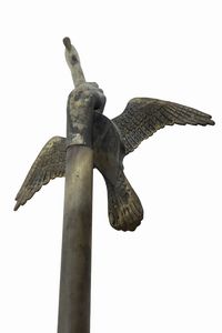 Valeriano Trubbiani : Stato d'assedio  - Asta Arte Moderna e Contemporanea - Associazione Nazionale - Case d'Asta italiane