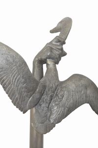 Valeriano Trubbiani : Stato d'assedio  - Asta Arte Moderna e Contemporanea - Associazione Nazionale - Case d'Asta italiane