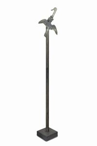 Valeriano Trubbiani : Stato d'assedio  - Asta Arte Moderna e Contemporanea - Associazione Nazionale - Case d'Asta italiane