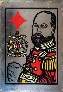 EMANUELE LUZZATI : Carte da gioco  - Asta Arte Moderna e Contemporanea - Associazione Nazionale - Case d'Asta italiane