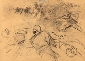 Luigi Spazzapan - W Garibaldi