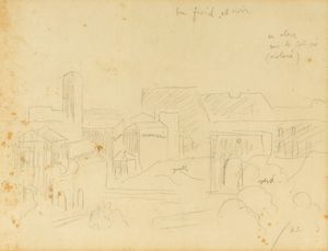 Gino Severini - Il Foro romano