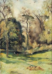 Gianni  Vagnetti - Paesaggio