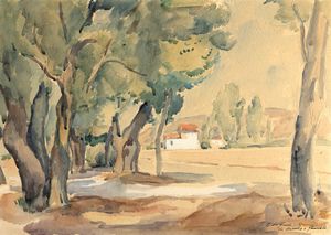 Raffaele De Grada - Via Aurelia a Querceta