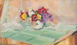 Giacomo Balla - Anemoni