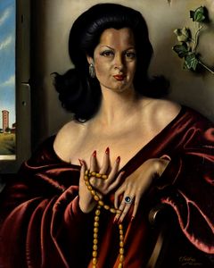 Gregorio Sciltian - Ritratto di Liliana