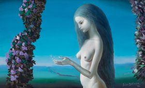 Sabin Bălașa - Nudo femminile