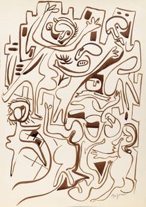 Marino Mazzacurati - Figure